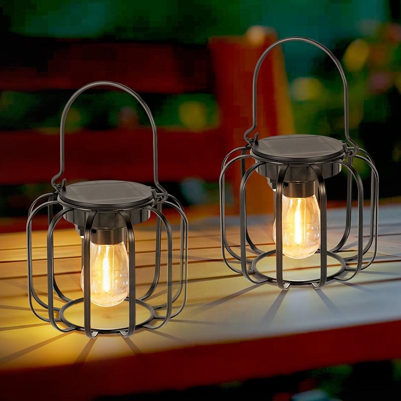 Solar Wall Light LED Outdoor ON-OFF Waterproof IP65 Iron Eco-Friendly Garden Patio Pathway Camping Decor Warm White 2-Year