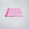 10 Pcs Reusable TPR Cable Fastening Straps Adjustable Multicolor Cord Organizers for Home Office Travel Use