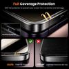 For iPhone 13 Anti-Spy Screen Protector Temered Glass Film with Dust-Proof Net