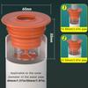 Anti Odor One Way Valve Floor Drain Water Pipe Plug Drain Cover Insect Prevention Sewer Seal Stopper Bathroom Accessories