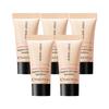 Armani Пробный набор макияжа Стойкая тональная основа Flawless pro версия размер для пробного использования естественно осветляет тон кожи и скрывает #1.5 5мл*5