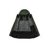 THE NORTH FACE Windbreaker Jackets Men's Green Hooded Moderate Straight Fit NF0A4QX7-1AU