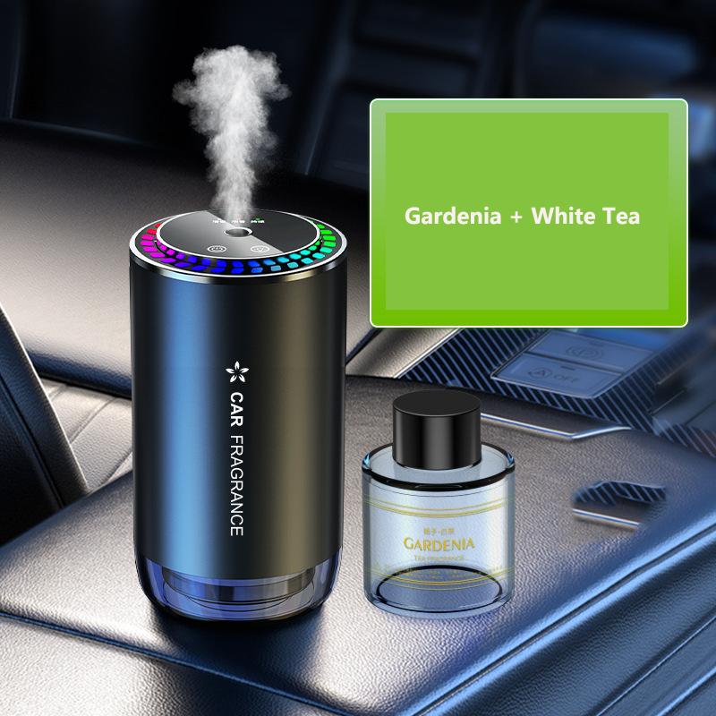 Автомобильный ароматизатор со светодиодной подсветкой Starry Ambient Light 50 мл, одеколон, парфюм, освежитель воздуха для автомобиля, ароматизаторы для автомобилей