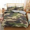 Camouflage Bedding Set Boy Teen Kids Abstract Duvet Cover with Pillowcase King Queen Twin Size Polyester Comforter Cover 2/3Pcs