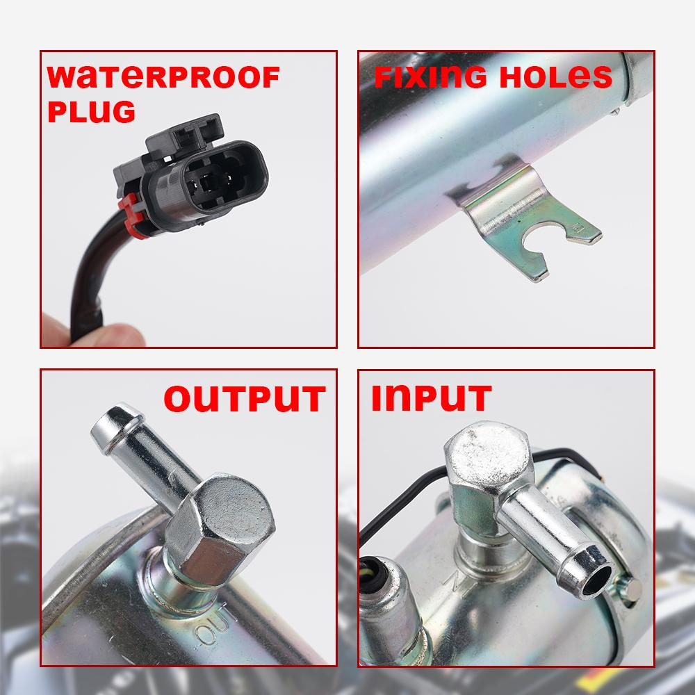 Топливный насос 8-9800397-1 подходит для двигателя 4HK1 Дизельный насос Электрический топливный насос Дизельный насос 12В Механические аксессуары