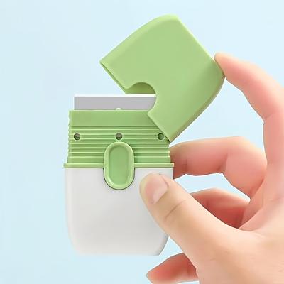1 шт. Автомобильный скребок для пленки, удаление клея, двусторонний скребок, очистка кухни, пленка для мобильного телефона, удаление клея с пола, не царапает, маленькая лопатка