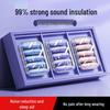 Soundproof Sleep Earplugs - 10-Piece Noise Reduction Set