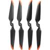 4pcs Propellers for DJI Mavic 3 Enterprise Series , Low-Noise Quick Release Propeller Blades 9453 Props for DJI Mavic 3T/3E/3M (Orange)