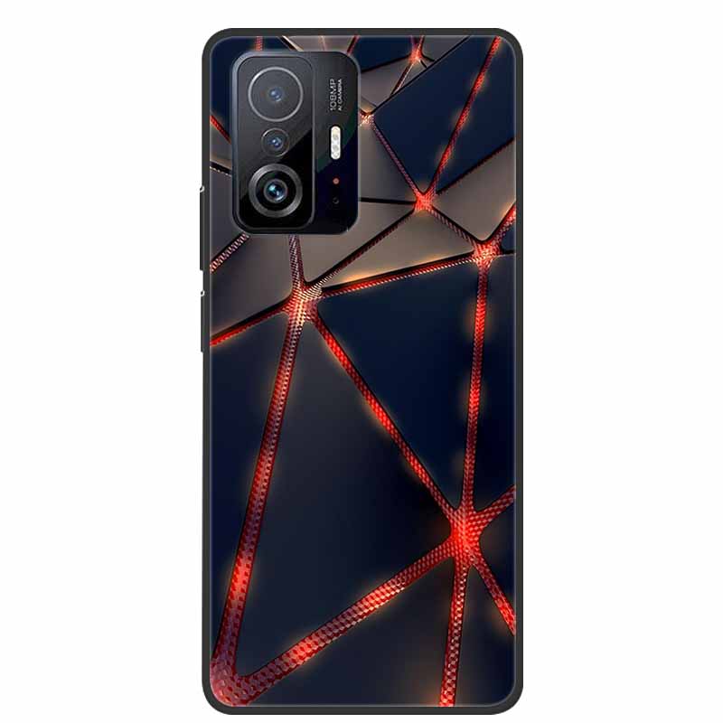 Чехол для Xiaomi 11T Pro Мраморный Мягкий Силиконовый Задний Чехол для Телефона Xiaomi mi 11T Pro Чехол для Xiaomi 11 T Pro 2021 Coque Funda