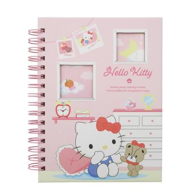 Tees Factory Книжка-наклейки Hello Kitty с кармашком для фото 266197