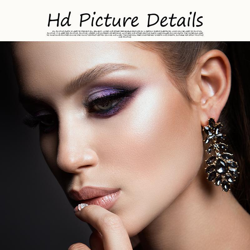 Современные женщины с красивым макияжем, холст, живопись, постеры и принты, скандинавская настенная картина для гостиной, домашний декор