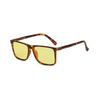 Digital Land Free Size DL-YU115BR Sunglasses, Yellow,