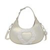 Handheld chain bag women 2025 new spring and summer niche dumpling bag versatile simple shoulder messenger bag