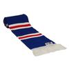 Fan Originals Unisex Adult Rangers Striped Hat And Scarf Set