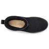 UGG Классические ботинки Boom Boot с флисовой подкладкой, черные, женские 1104613-BLK