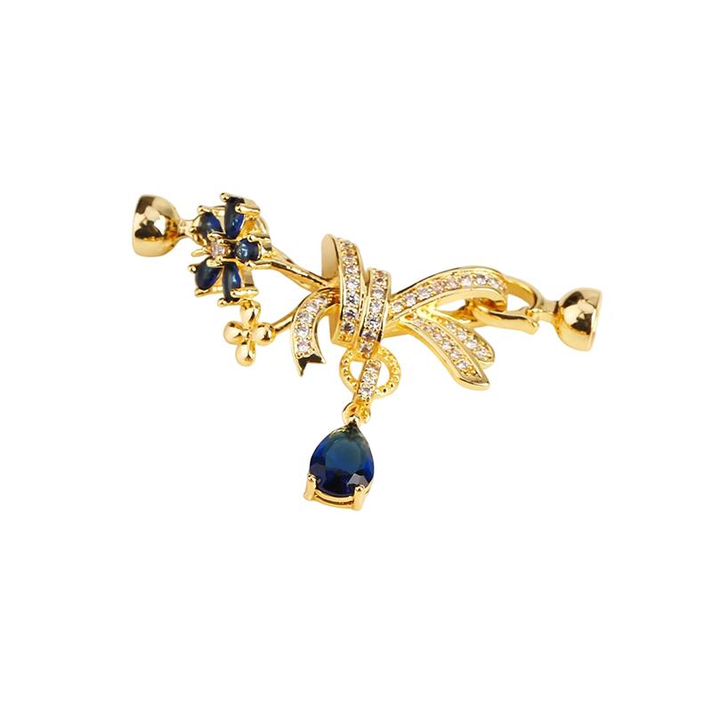 Латунные застежки-бантики, застежки, соединительные элементы, замки для аксессуаров для изготовления ювелирных изделий своими руками