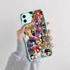 Япония Милый Чехол Tokidoki Для IPhone 14 X XR XS 7 8 Plus 11 12 13 Pro MAX 13mini Матовый Ударопрочный Чехол