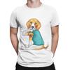 Fathe Day gift funny dog Dad Beagle i love Dad Novelty Graphic 100 Cotton TShirt Beagle Tops Tees For Unisex