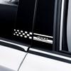 qsdnr5 Car Middle Column Door Window Trim PVC Sticker Decoration For Skoda S Kodiaq Fabia Kamiq Karoq Octavia 3 A5 A7 Rapid VII Scala