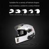 E1 Мотоциклетный шлем Интерком Bluetooth5.0 Беспроводные гарнитуры для 2 гонщиков Водонепроницаемый домофон для езды на открытом воздухе с громкой связью Музыка