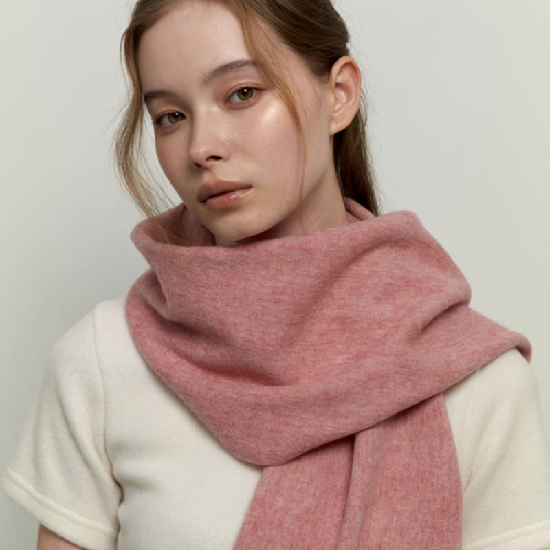 KINDABABY basic wool 100 muffler - incarose