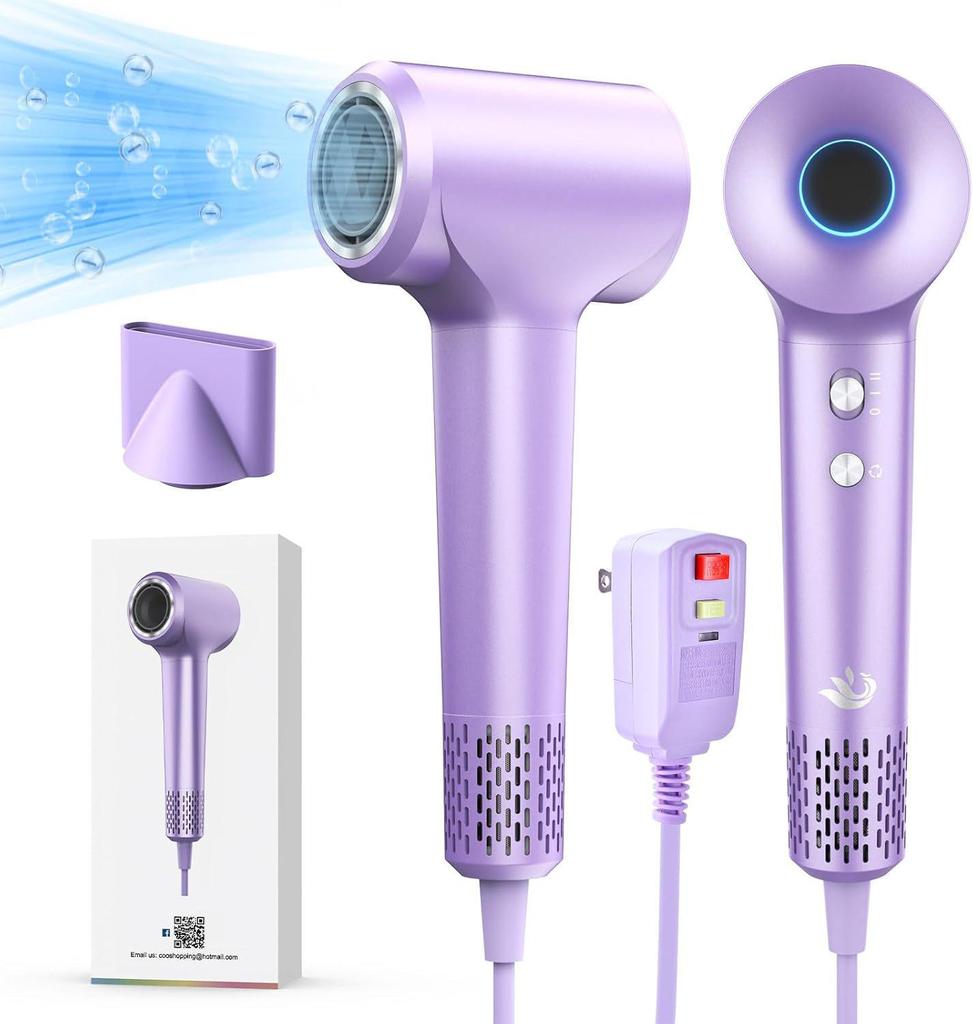 High-Speed Aroma Hair Dryer: Powerful, Quick-Dry, Cold/Hot Hair Care for Salon and Home Use.