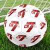 Ronaldo's Iconic Number 7 Soccer Ball Size 5 Football Machine Sewn Outdoor Training and Matches Ideal for Soccer Enthusiasts