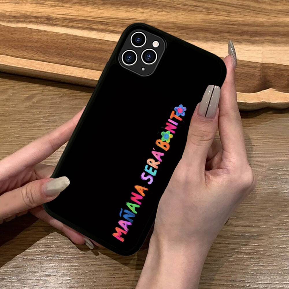 Karol G Manana Phone Case Silicone PC+TPU For For IPhone 11 12 13 14 15 16 Plus Pro Max Cover