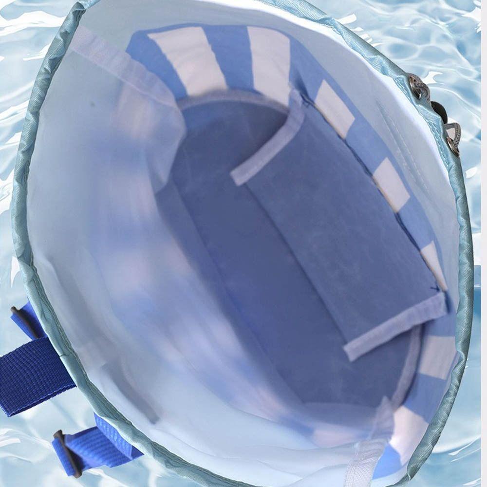 Large Capacity Children's Swimming Backpack Lightweight Beach Backpack Toiletry Storage Bag  Beach