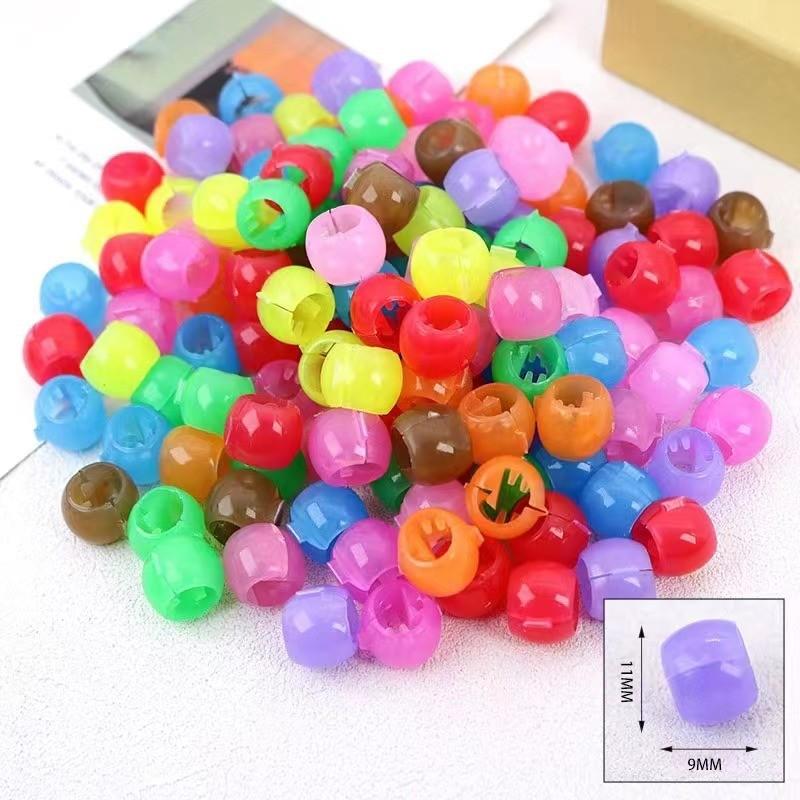 Заколка для волос конфетного цвета