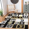 Juventus Customized Name Floor Rug Office Rug Perfect for Dining Room Game Room Outdoor Decorate room Anti-slip Rug Decorate Offices Spiritual Gift