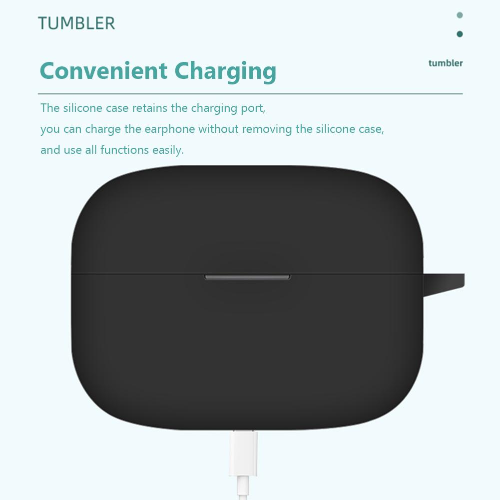 Мягкий силиконовый чехол для наушников Sony Linkbuds S WF-LS900N TWS Беспроводные наушники