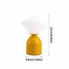 Touchable Dimming Night Light Modern Minimalist Type-C Rechargeable Table Lamp Creative Decorative Cartoon Design