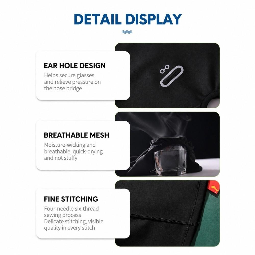 Warm Ski Mask Windproof Neckband Balaclava Fashion Thermal Balaclava Cold Weather