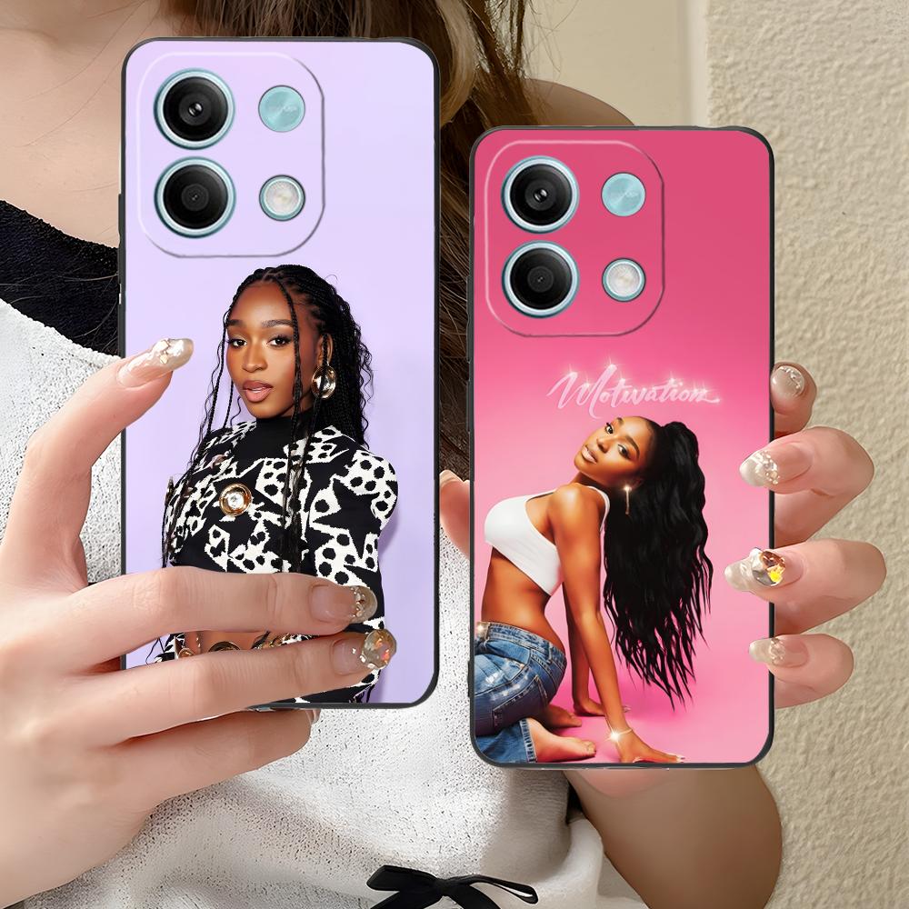 Normani Kordei Матовый ТПУ Чехол для Мобильного Телефона для Xiaomi Redmi Note 14 13 12 11 S Pro Plus 4G 5G Цветная Печать Обложка