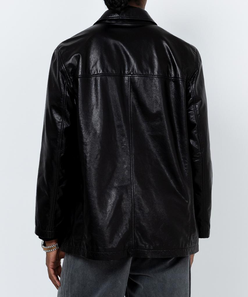 Strike Atelier Y3B Lambskin Blazer (Black)