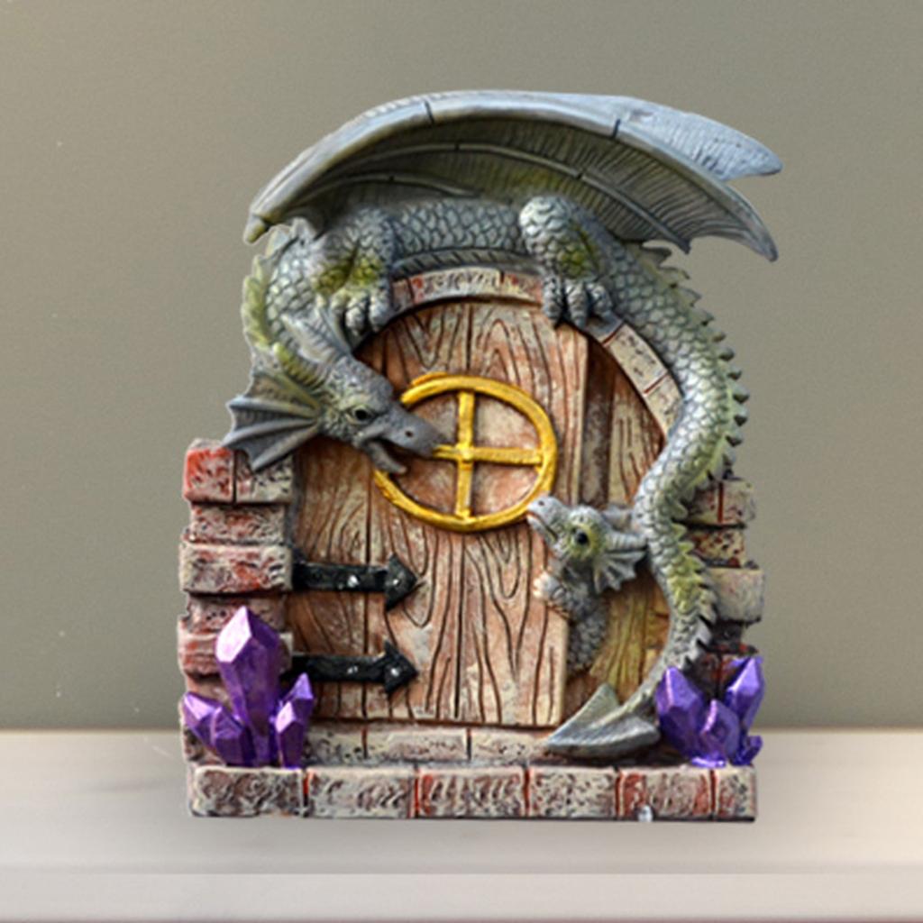 Украшение дракона Украшение дома Украшение двора Уличное украшение сада Украшение