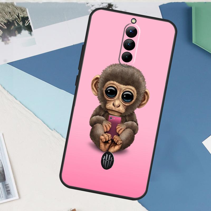 Чехол с обезьяной, гориллой, обезьянкой для ZTE Nubia Red Magic 10S 11 10 9 8 8S 9S Pro Plus 6 7 6S 7S Pro 5G 6R 10 Air