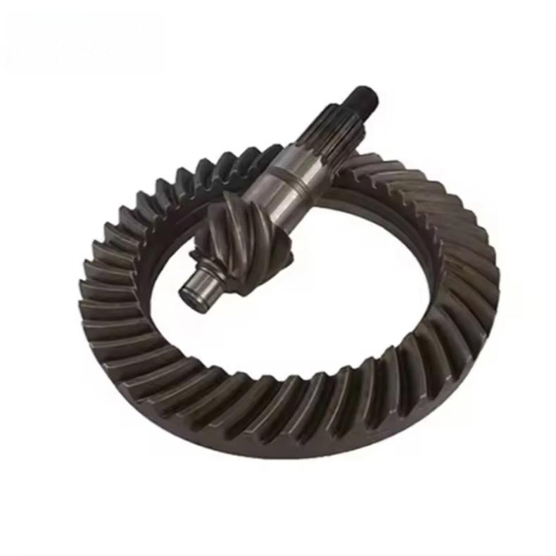 For Rear Axle Crown Pinion Gear 8/39 9/41 10/43 Ratio For Toyota Differential Gear Set High Precision Forging