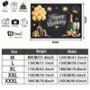 Party Backdrop Fireworks Flat Birthdays Weddings Showers Golden Balloons Boxes Seasons Photo Booth Background Front Door Decor