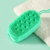 Silicone Double-Sided Exfoliating Back Scrubber Brush