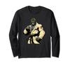 Japanese Judo Gorilla Cute Martial Arts Judo Gorilla Long Sleeve - T-Shirt