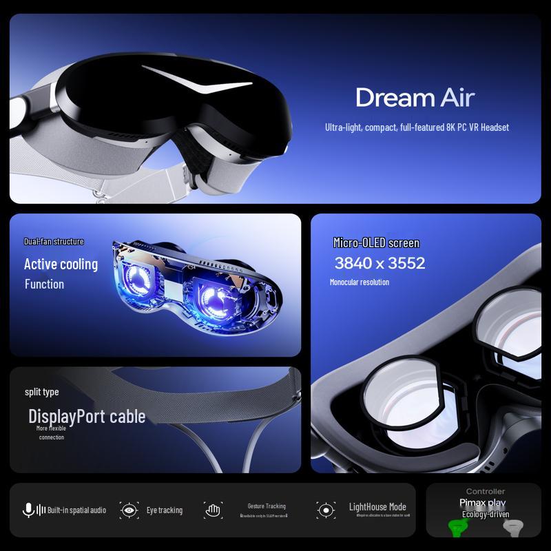 PiMAX Dream Air VR Headset