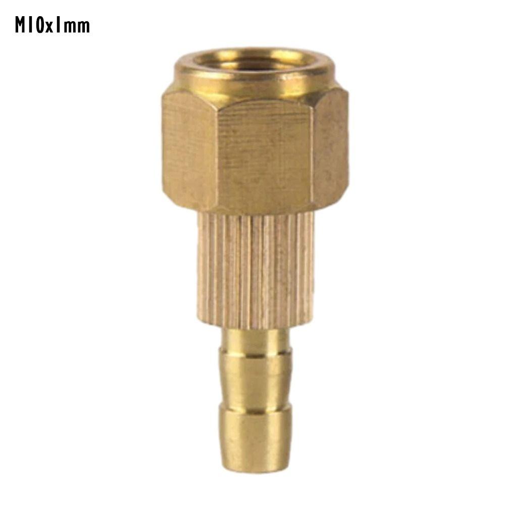 M16 M14 M12 M10 M16x1.5 M14x1.5 M12x1.0 M10x1.0 Газ Вода Быстроразъемное соединение Шланговый соединитель Латунная гайка TIG Сварка Сварочная горелка Деталь