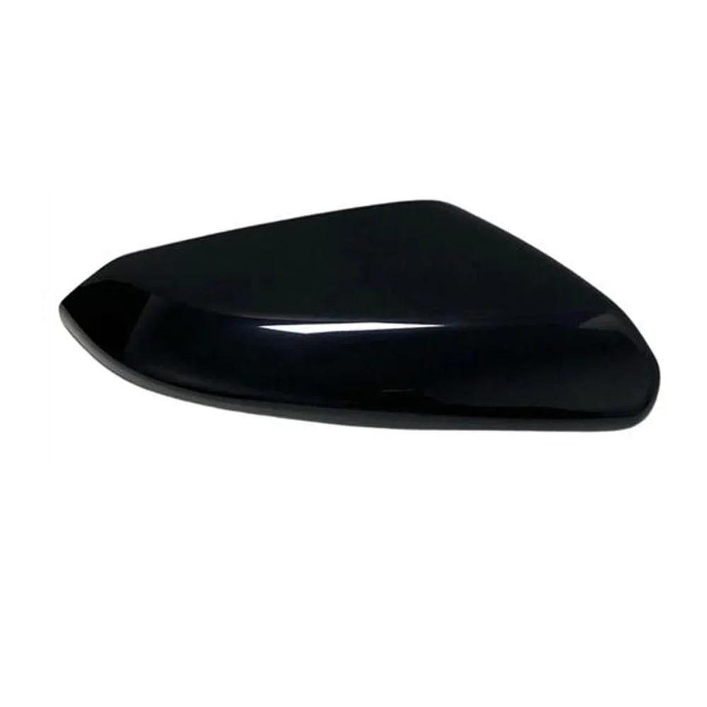 For Honda 10th Gen Civic 2016-2021 Car Replacement Rearview Side Mirror Cover Wing Cap Exterior Door Rear View Case Trim Black