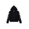 OFF WHITE Худи на молнии Diag Multicolour OMBE001R190030121088