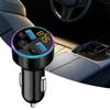 Автомобильный Bluetooth-совместимый приемник с аудио без потерь, автомобильный адаптер качества с прикуривателем и зарядным устройством, проигрыватель для сигарет, MP3 So I8A9