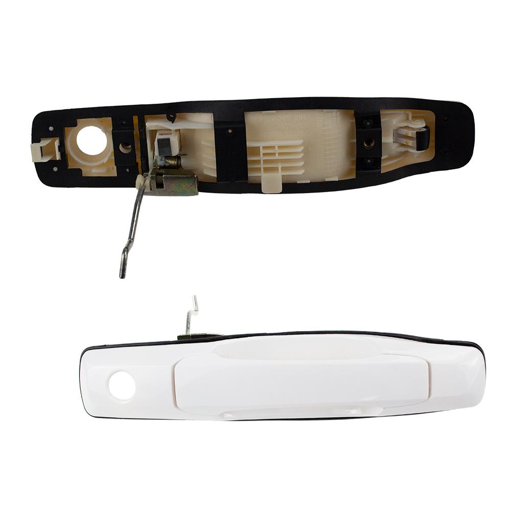 Наружная дверная ручка Передняя Задняя Левая Правая Для Nissan Serena MK II C24 1999 2000 2001 2002 2003 2004-2013 Автомобильные Аксессуары для Внешнего Вида