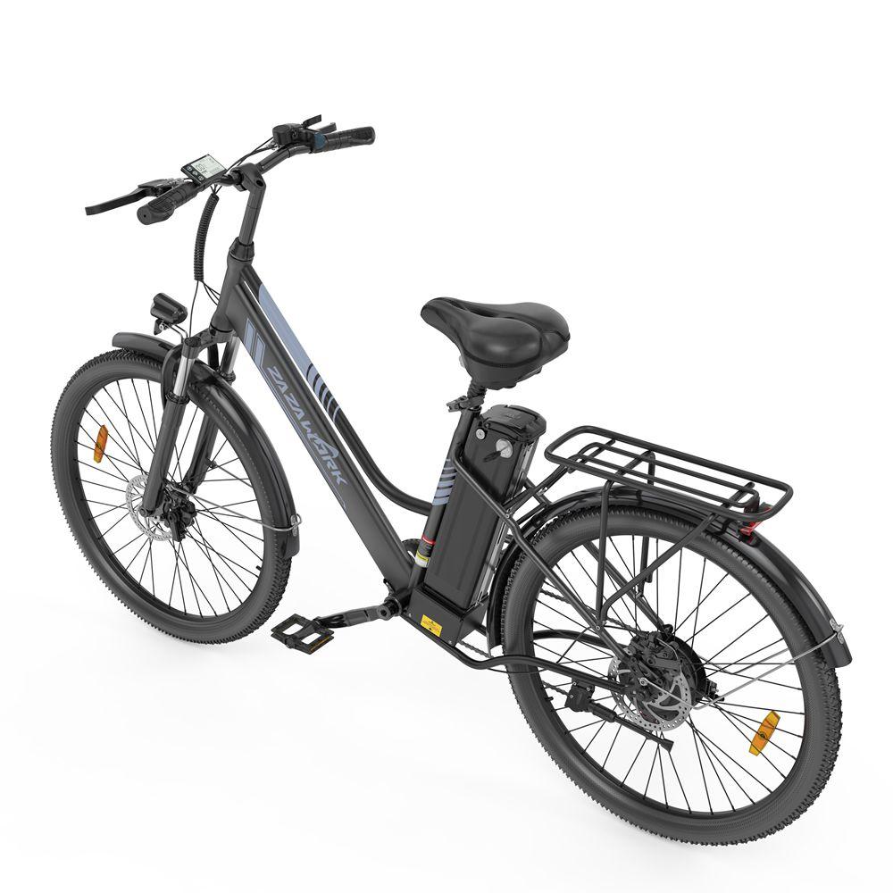 Electric Bicycle Zazawork C26 Pro 250W Motor 26" Tire City Electric Bike 36V 20Ah Urban Commuter Electric Bike 7 Speed Dual Disc Brakes