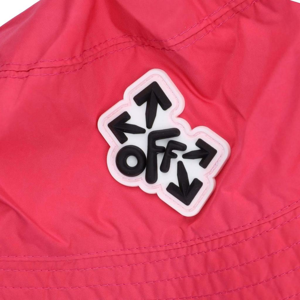 Off White Boys Water React Monogram Bucket Hat